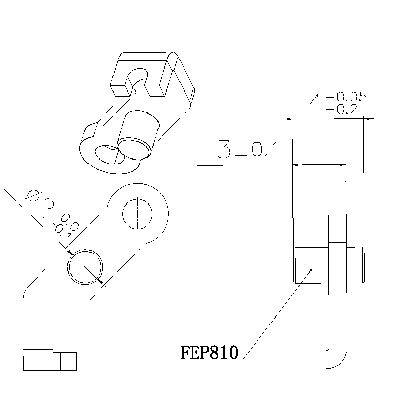 旋鈕|一體化卡塊|旋鈕鋁制|開(kāi)關(guān)|按鍵|PEEK螺絲|PEI螺絲
