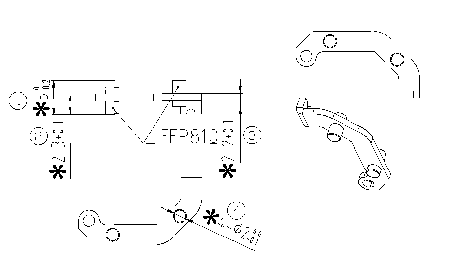 旋鈕|一體化卡塊|旋鈕鋁制|開(kāi)關(guān)|按鍵|PEEK螺絲|PEI螺絲